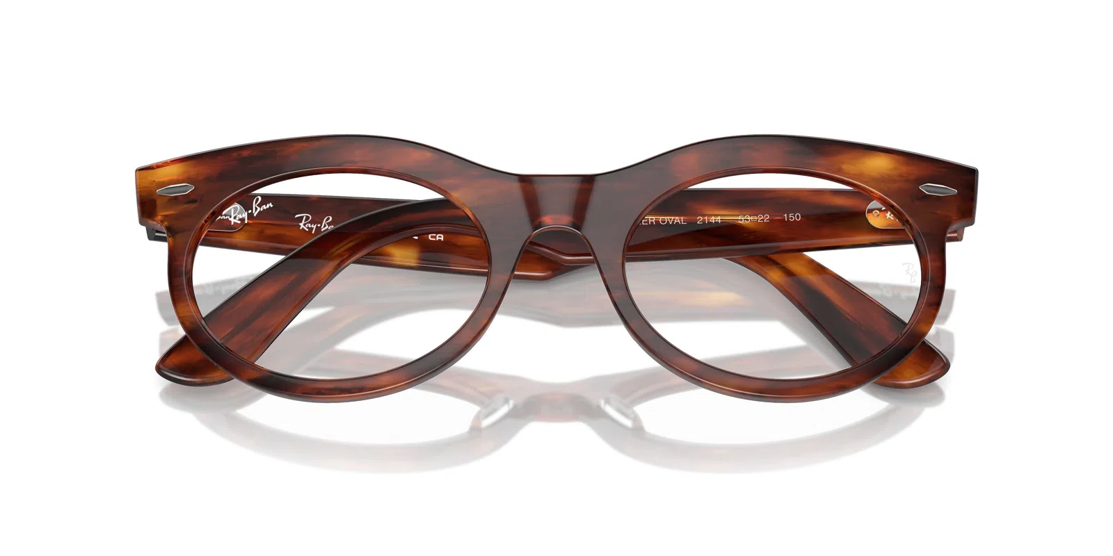 Ray-Ban Wayfarer Oval 2242V Eyeglasses - view 16